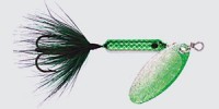 Спиннербэйты фирмы yakima bait. Расцветка FGRN